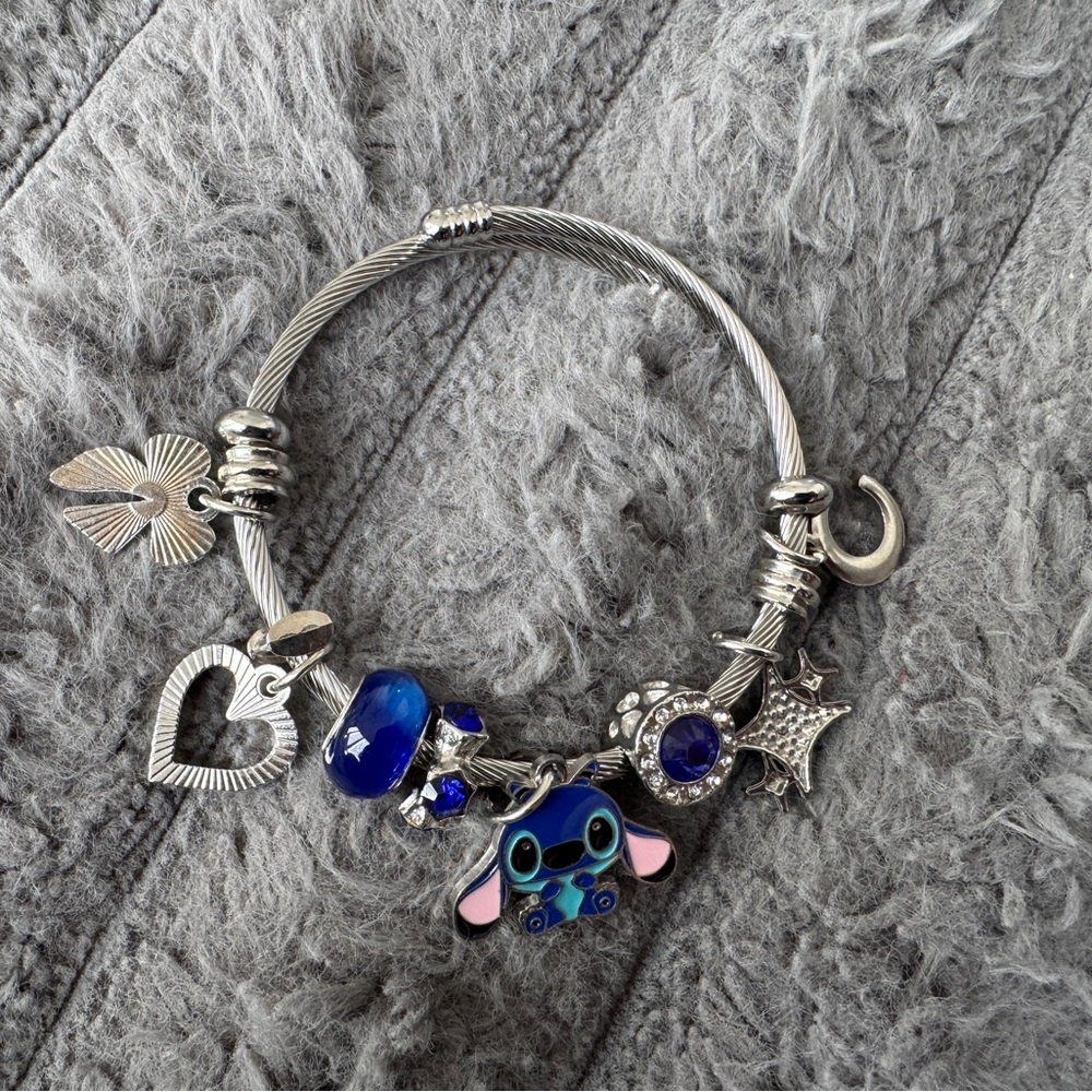 Stitch Charm Bracelet - Picture 3 of 4